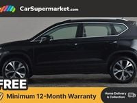 Used Seat Ateca SE Technology 110 HP (80 kW) 2022 Black SUV