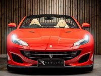 Used Ferrari Portofino 600 HP (441 kW) 2019 Red Cabriolet