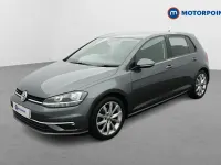 Begagnad VW Golf VII GT 2017 Grå Halvkombi
