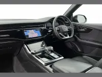 Used Audi Q8 Black Edition 340 HP (250 kW) 2023 Black SUV