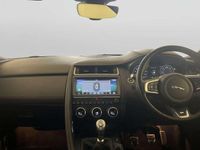 Used Jaguar E-Pace R-Dynamic 150 HP (110 kW) 2019 Black SUV