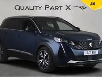 Used Peugeot 5008 Premium 130 HP (95 kW) 2022 Blue SUV