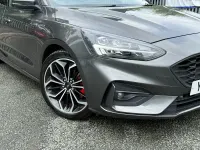 Used Ford Focus ST-Line X 125 HP (91 kW) 2021 Grey Hatchback