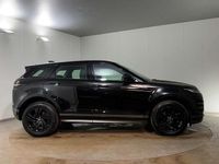 Used Land Rover Range Rover evoque R-Dynamic 204 HP (150 kW) 2022 Black SUV