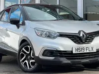 Used Renault Captur Iconic 90 HP (66 kW) 2019 Grey/black SUV