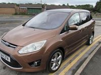 Used Ford Grand C-Max Titanium X 2014 Brown MPV