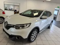 Used Renault Kadjar Dynamique 130 HP (95 kW) 2017 White SUV