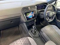 Used VW Tiguan R-line 150 HP (110 kW) 2023 White SUV