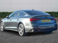 Used Audi A5 Comfort 200 HP (147 kW) 2022 Grey Coupe