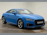 Begagnad Audi TT S-Line 194 HK (142 kW) 2023 Blå Sportkupé