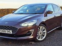 Used Ford Focus Vignale 120 HP (88 kW) 2018 Mauve Hatchback