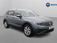 Used VW Tiguan Allspace Life 150 HP (110 kW) 2023 Grey SUV