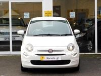 Used Fiat 500 Pop Star 69 HP (50 kW) 2017 White Hatchback