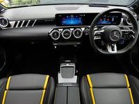 Used Mercedes A45 AMG 421 HP (309 kW) 2025 Black Hatchback