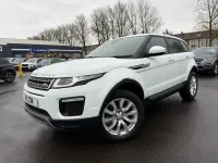 Used Land Rover Range Rover evoque SE 180 HP (132 kW) 2018 White SUV