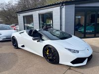 Used Lamborghini Huracán 610 HP (448 kW) 2016 White Coupe