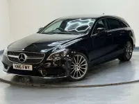 Used Mercedes CLS220 AMG line 2016 Black Coupe