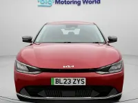 Used Kia EV6 Air 167 kW (228 HP) 2023 Red SUV