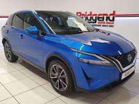 Used Nissan Qashqai Tekna 2023 Blue SUV
