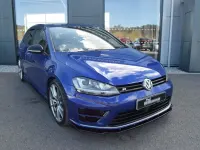 Used VW Golf VII R 2017 Blue Hatchback