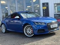 Used Audi TTS Advanced 2015 Blue Coupe