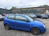 Used VW Polo 55 HP (40 kW) 2004 Blue Hatchback