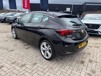 Used Vauxhall Astra SRi 147 HP (108 kW) 2018 Black Hatchback
