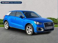 Used Audi Q2 Sport 116 HP (85 kW) 2020 Blue SUV