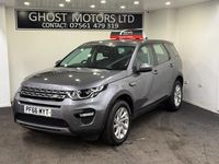 Used Land Rover Discovery Sport SE 180 HP (132 kW) 2016 Grey SUV