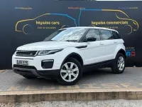 Used Land Rover Range Rover evoque SE 2018 White Estate
