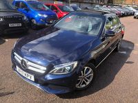 used Mercedes C350e C-ClassSport Premium 4dr Auto