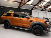 Used Ford Ranger Wildtrack 2019 Orange Pickup