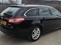 Used Peugeot 508 Active 2012 Black Estate