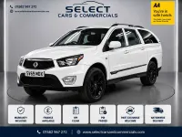 Used SsangYong Musso 181 HP (133 kW) 2019 White Pickup