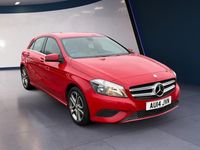 Used Mercedes A200 136 HP (100 kW) 2014 Red Hatchback