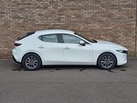 Used Mazda 3 122 HP (89 kW) 2021 White Hatchback
