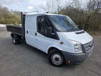 Used Ford Transit 115 HP (84 kW) 2012 White Cabriolet