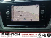 Used VW Touran R-line 150 HP (110 kW) 2022 Silver MPV