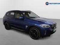 Used BMW iX3 210 kW (286 HP) 2021 Blue SUV