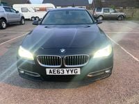 Used BMW 520 Luxury Line 2013 Blue Sedan