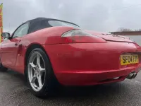 Used Porsche Boxster 260 HP (191 kW) 2004 Red Cabriolet