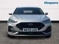 Used Ford Focus ST-Line 153 HP (112 kW) 2022 Silver Hatchback