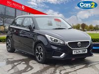 Used MG MG3 Exclusive 105 HP (77 kW) 2024 Black Hatchback