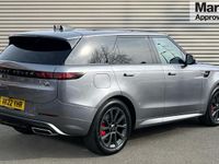 Used Land Rover Range Rover Sport SE Dynamic 2022 Metallic  eiger grey SUV