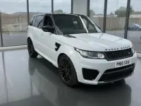 Used Land Rover Range Rover SVR 2016 White SUV