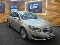 Used Vauxhall Insignia Design Edition 2014 Silver Hatchback
