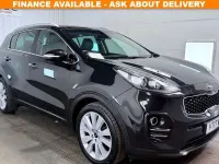 Used Kia Sportage 114 HP (83 kW) 2017 Black SUV