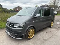 Used VW Transporter Highline 2017 Grey Van