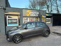 Used Toyota Yaris Hybrid 2018 Grey Hatchback