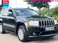 Used Jeep Grand Cherokee Limited 215 HP (158 kW) 2007 Black SUV